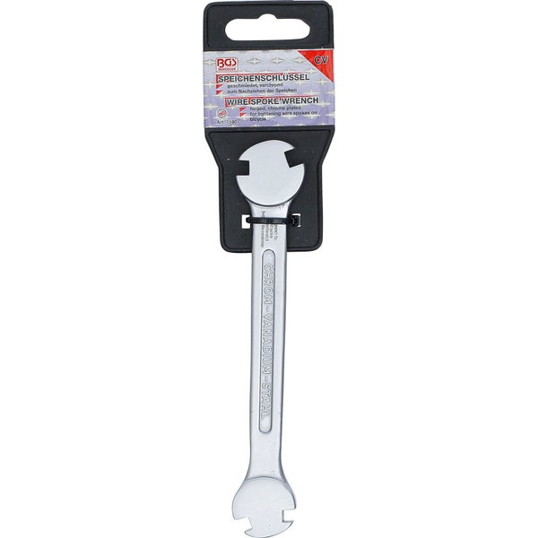 Speichenschlüssel aus Chrom-Vanadium-Stahl