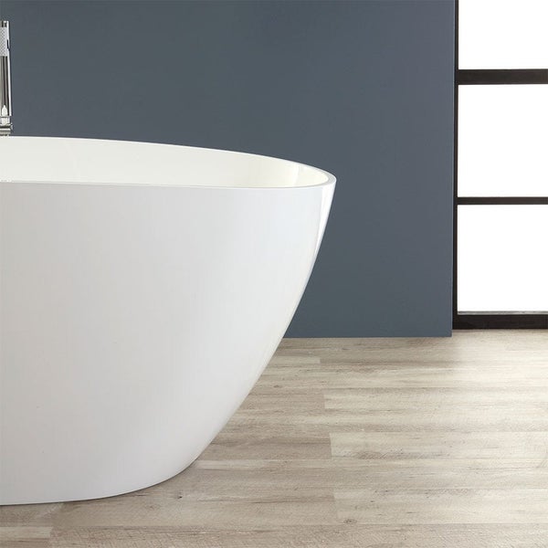 Freistehende Badewanne aus Mineralguss | Rachele