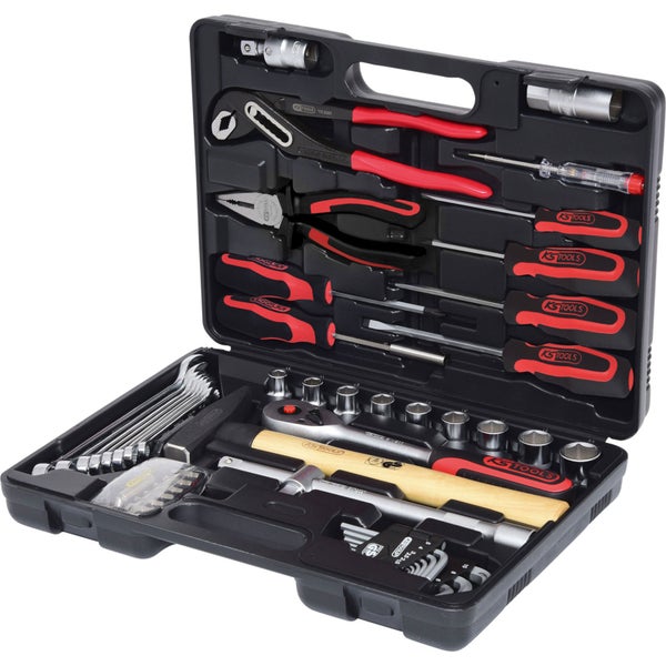 KS TOOLS 1/4+1/2 Werkzeug-Satz 50tlg. - 911.0650