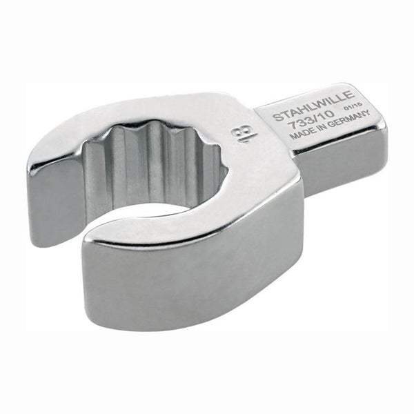 Stahlwille Einsteckringschlüssel 733/10 22 Schlüsselweite 22 mm 9 x 12 mm - 58231022