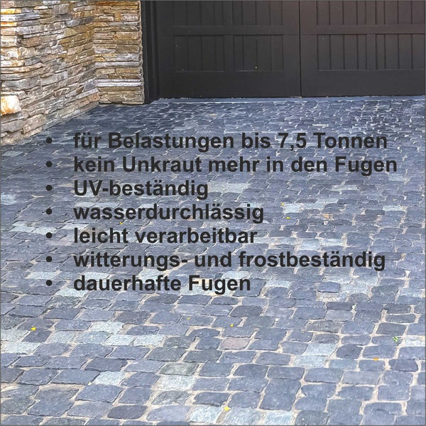 Terralith 2K Pflasterfugenmörtel LKW 26,5 kg -natur / dunkel-