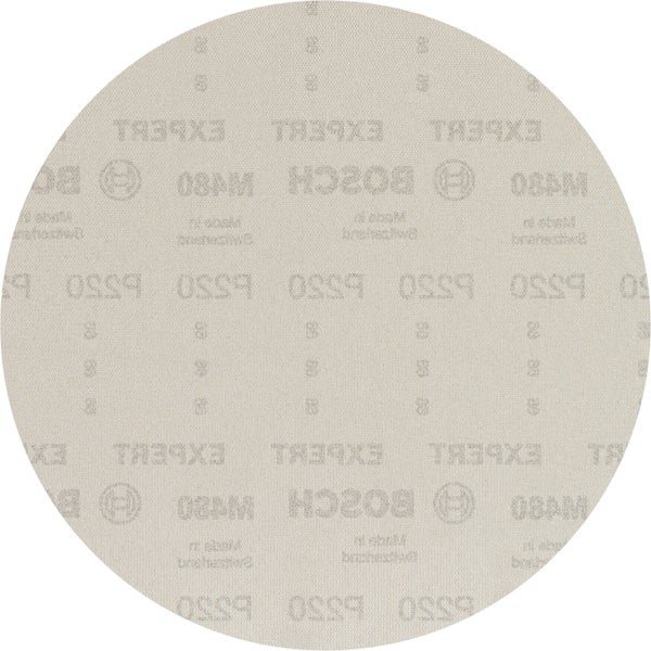 Bosch 25x Expert M480 Schleifnetz für Trockenbauschleifer 225 mm G 220 - 2608900712