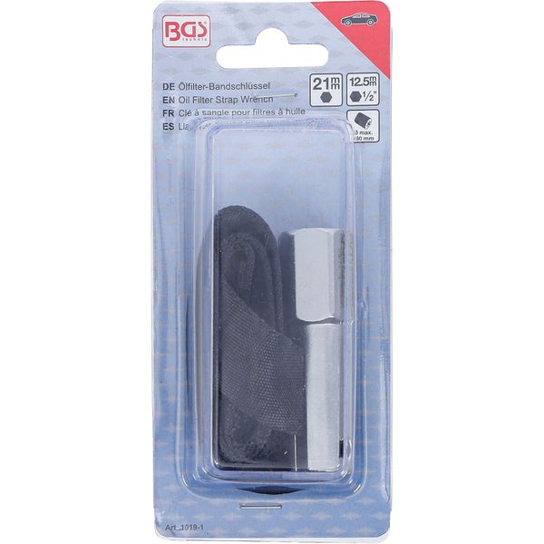 BGS Technic Ölfilter Bandschlüssel im Paket