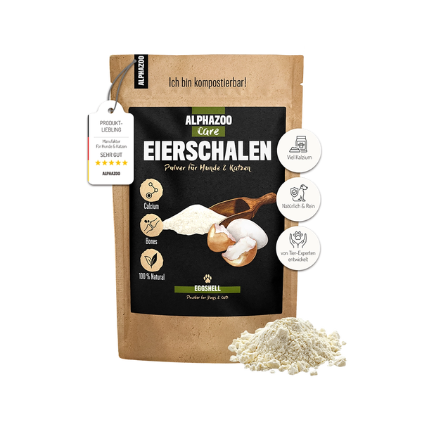 alphazoo Eierschalenpulver 250g