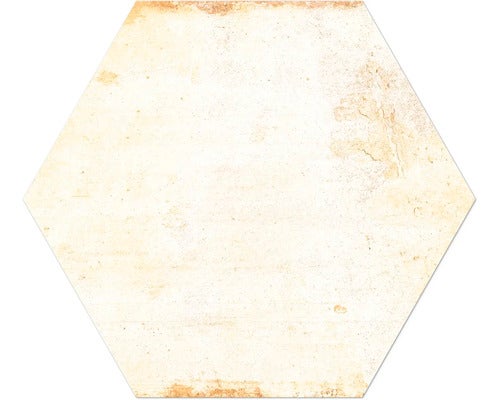 Wand- und Bodenfliese Terrae spello esagona 20x17,5cm