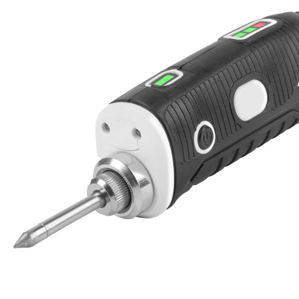 Akku-Lötkolben BLK-8 ST mit 8 Watt Leistung, 480°C Spitzentemperatur