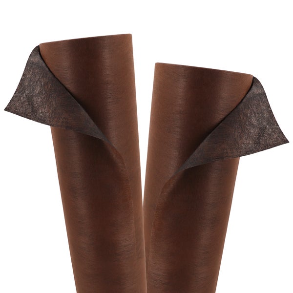 Zwei Rollen Unkrautvlies für den Garten