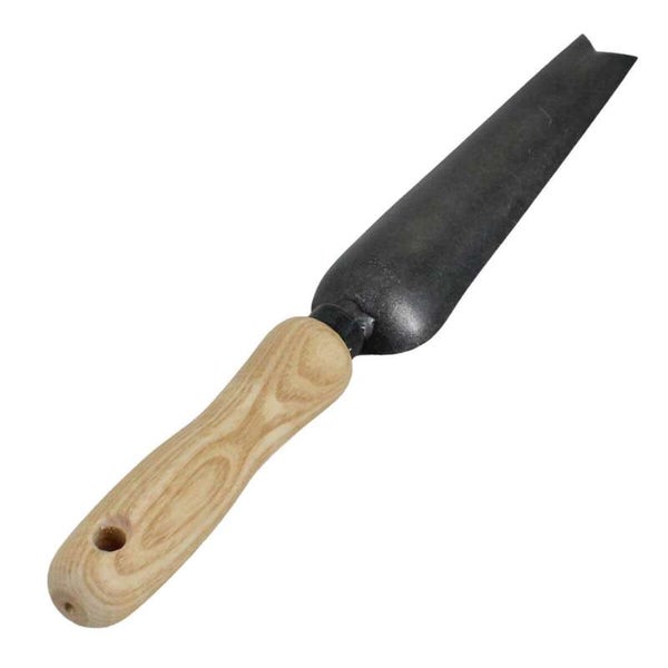 Unkrautstecher mit Holzgriff