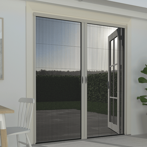 Livn Plisseetür Plus 100x209cm weiß