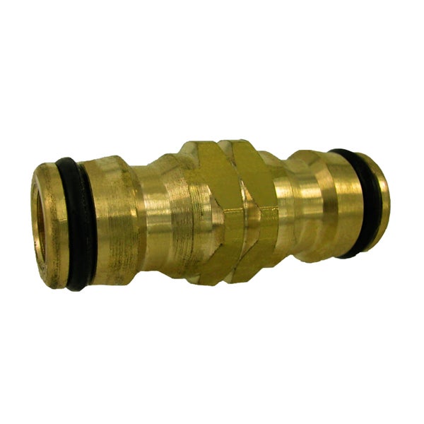 Messing Stecksystem Verbinder verschiedene Formen, Universal plug-in system, Coupling connector