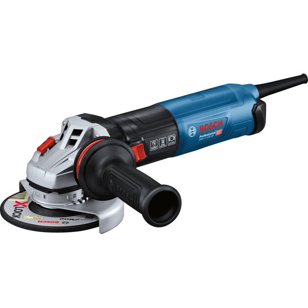 Bosch Professional Winkelschleifer mit Zusatzhandgriff