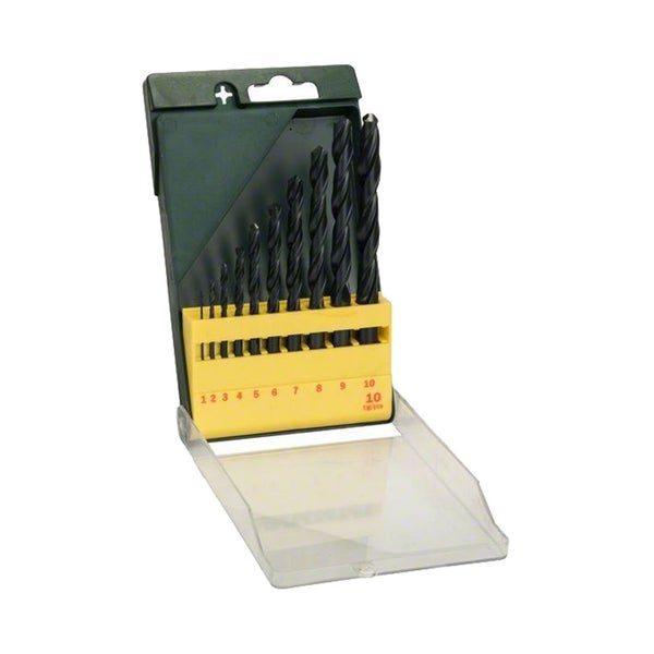 Bosch Metallbohrer-Set HSS-R, 10tlg. - 2607019442