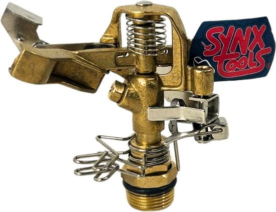 Synx Tools Rasensprenger aus Metall