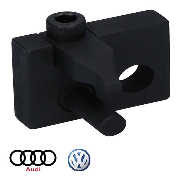 Motorrad Kettennietwerkzeug Satz im blauen Koffer