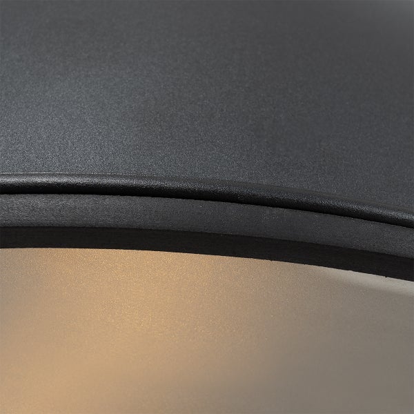 Detailansicht einer Außenleuchte