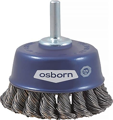 Drahtbürste Topfbürste mit Schaftaufnahme