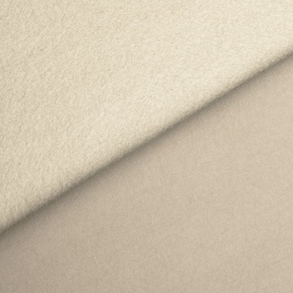 Beautissu Amelie TO Vorhang mit Öse 140x245cm Creme (2tlg)