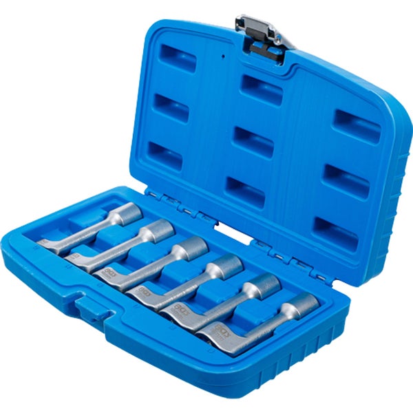 Rohrsteckschlüssel-Satz in blauer Box