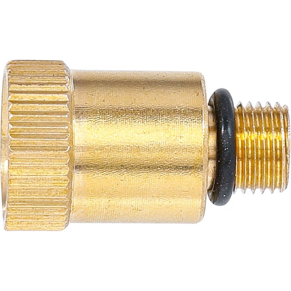 Messingadapter mit Gewinde und Dichtungsring