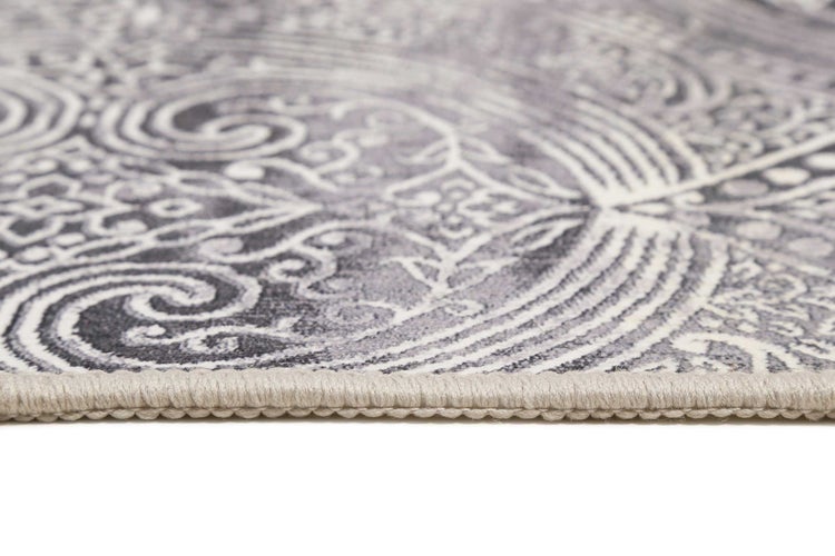 Badteppich Grau Vintage Louis WECONhome 80x150 cm
