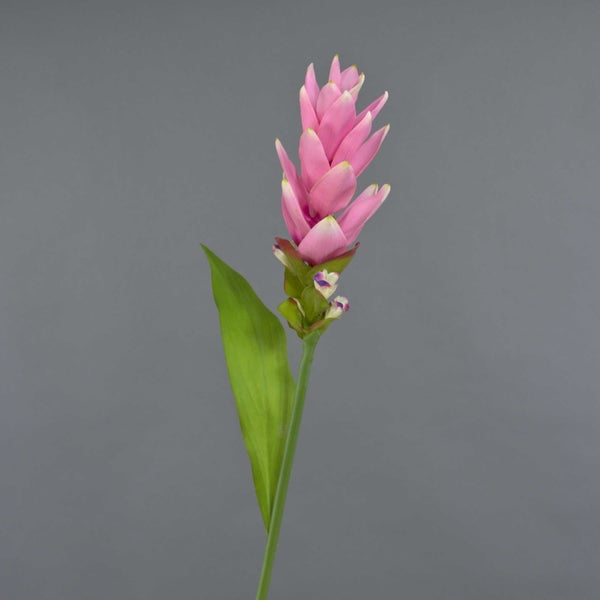Künstliche Hängepflanze mit grünen nadelartigen Blättern