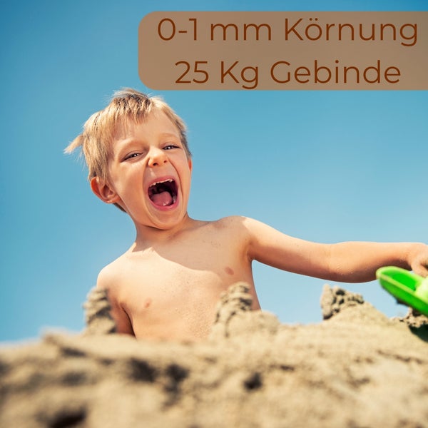 Spielsand Formbeach 25 Kg 0-1 mm Spielkasten Sand für Sandkasten Sandburg Kinderspielsand Quarzsand Spielsand Staubfrei Formstabil