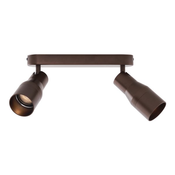 Deckenleuchte mit zwei Strahlern