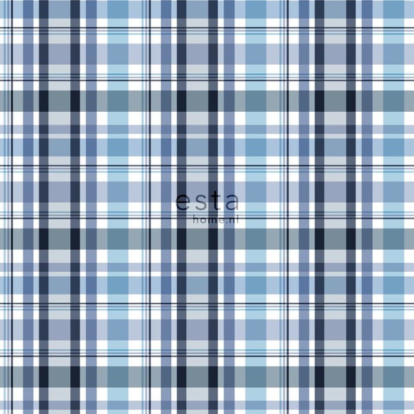 Tapete mit Karomuster