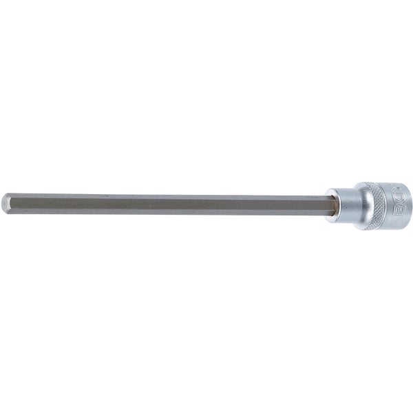 BGS Bit-Einsatz Länge 200 mm Antrieb Innenvierkant 12,5 mm (1/2) Innensechskant 8 mm - 4278