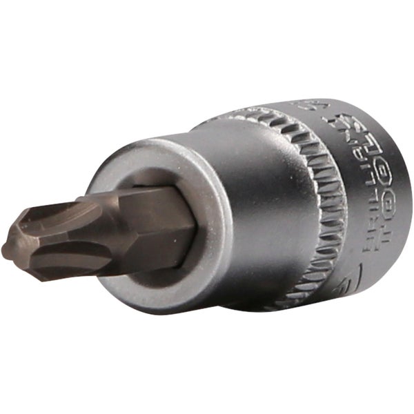 Felgenschloss-Satz in blauem Kunststoffkoffer