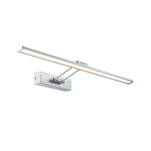 Galeria LED Bilderleuchte Beam 2700K 1050lm 230V 11W Nickel gebürstet, Chrom