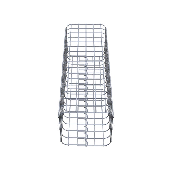 Gabionensäule 27 x 27 cm MW 5 x 5 cm eckig - Höhe: 0,80 m