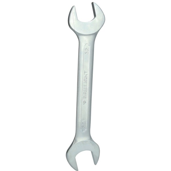 BRILLIANT TOOLS Doppel-Maulschlüssel 30 x 32 mm - BT010914