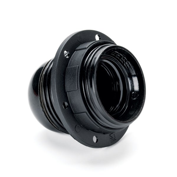 Orion Lightstyle Schraubring E27 Kunststoff Schwarz