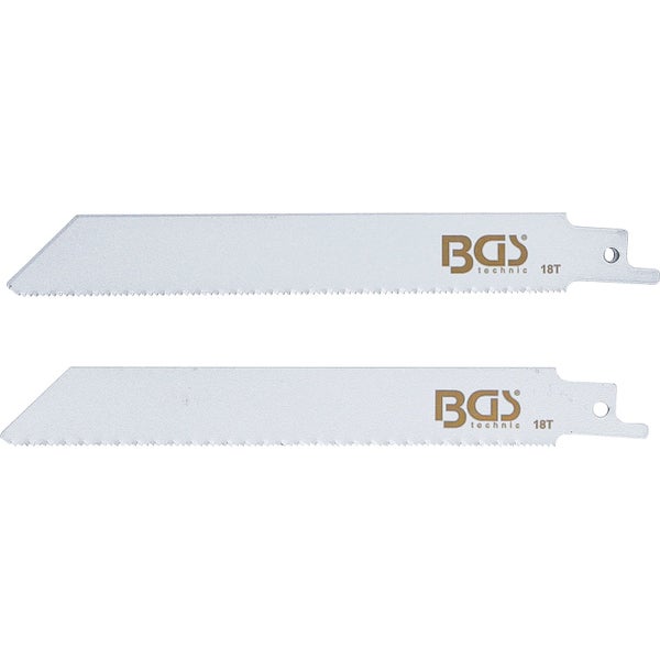 BGS Technic Säbelsägeblätter Set, 5 Stück