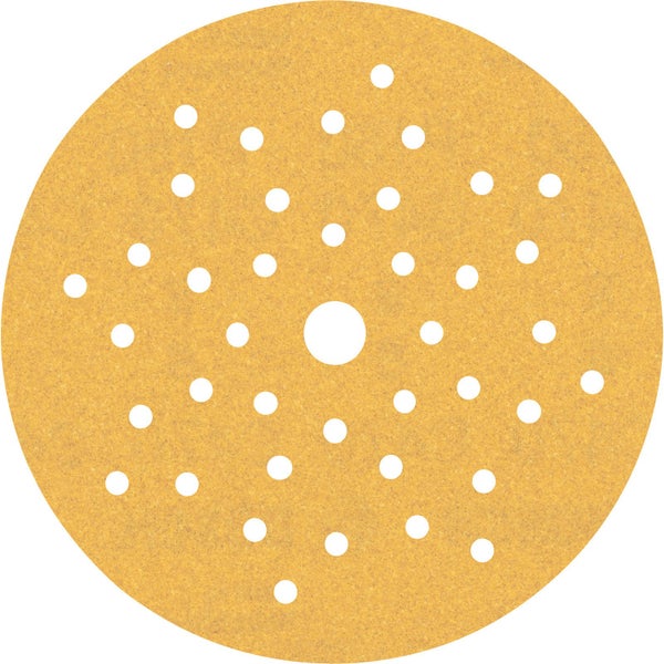 Bosch 50x Expert C470 Schleifpapier Mehrloch für Exzenterschleifer 125 mm G 150 - 2608901129