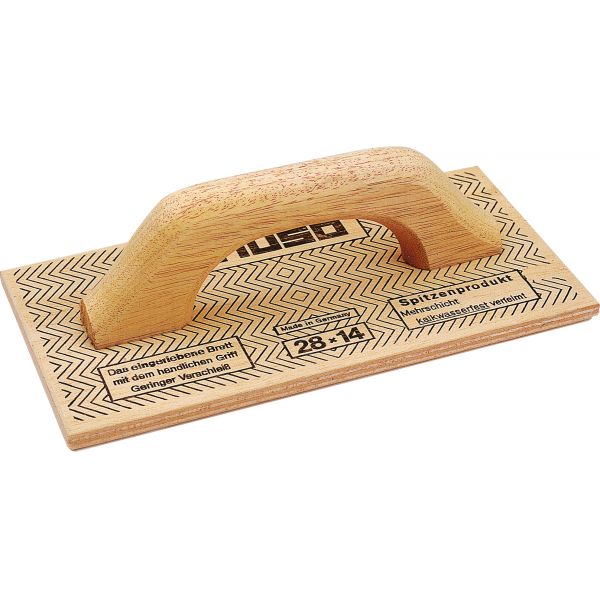 Triuso Holz Reibebrett 18x30 cm - 1 Stück