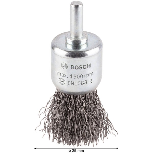Drahtbürstenaufsatz 25 mm von Bosch
