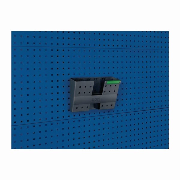 Kraftstoffdruckprüfer-Set in blauem Werkzeugkoffer geöffnet