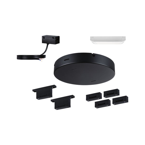ULine Installationsset max 150W schwarz 230/48V