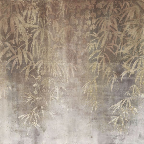 Tapete mit Bambusmuster für Innenräume