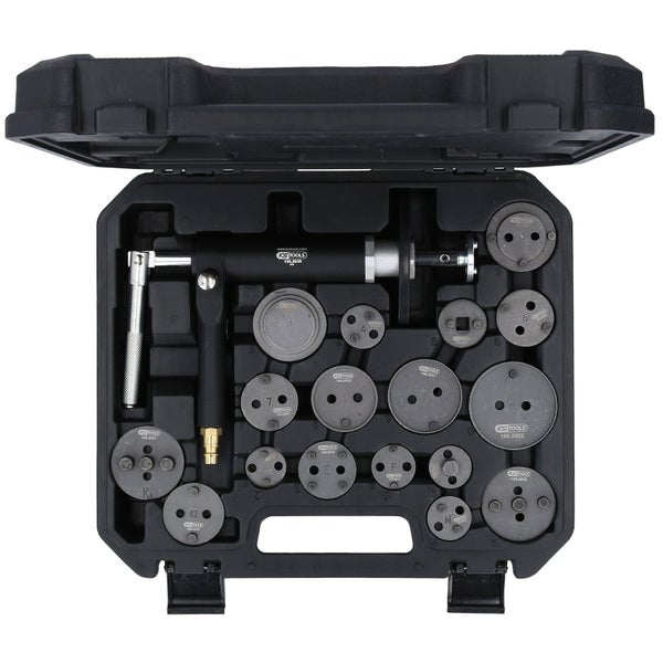 Bremskolbenrücksteller Satz im Werkzeugkoffer