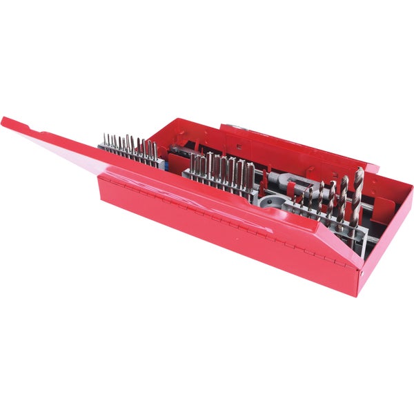 KS TOOLS HSS Co Gewindeschneidwerkzeug-Satz 44tlg. - 331.0744