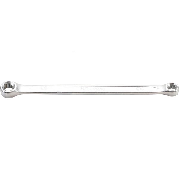 BGS Doppel-Ringschlüssel mit E-Profil-Ringköpfen SW E6 x E8 - 2260