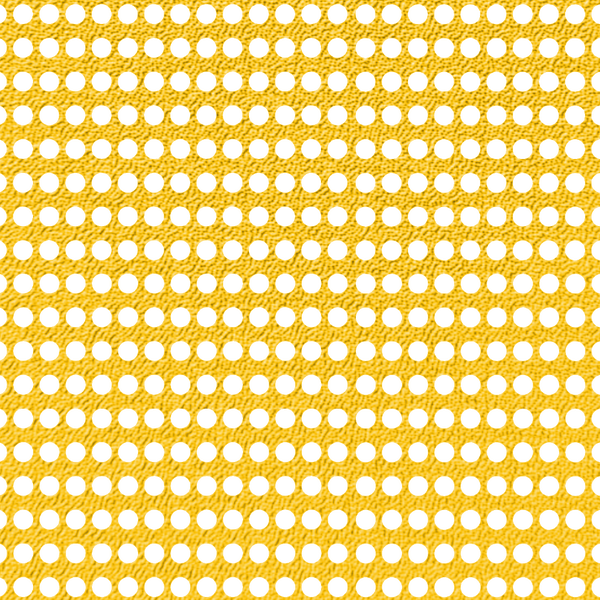 Gelochte Oberfläche für diverse Anwendungen