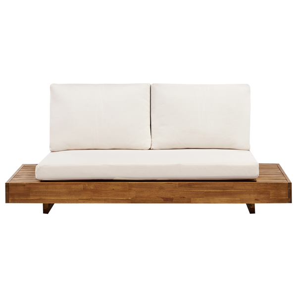 Gartensofa 2-Sitzer MARETTIMO zertifiziertes Akazienholz Braun