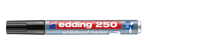 Edding Whiteboardmarker 250 schwarz