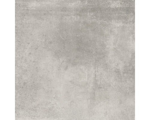 Feinsteinzeug Terrassenplatte Vesuvio grey 100x100x2cm rektifiziert