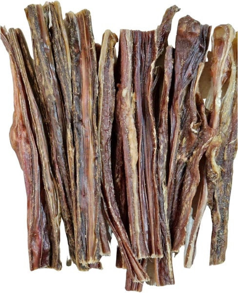 Kauartikel für Hunde aus Rinderkopfhaut