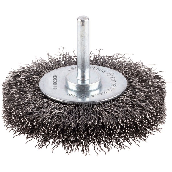 Bosch PRO Metal clean Scheibenbürste 75 x 0,30 mm gerader Schaft - 2608622053